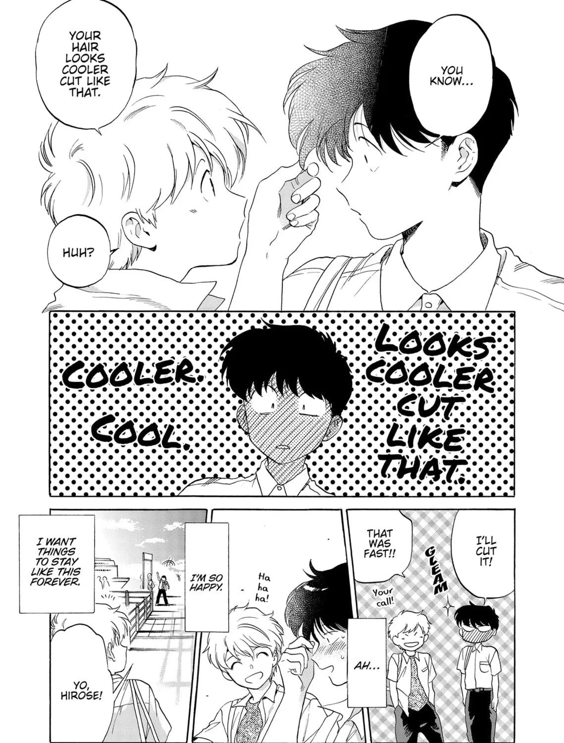 Read Go For It Nakamura Manga Online