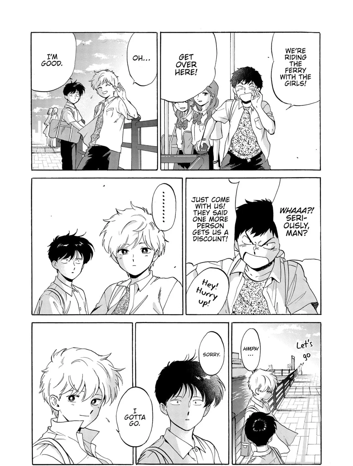 Read Go For It Nakamura Manga Online