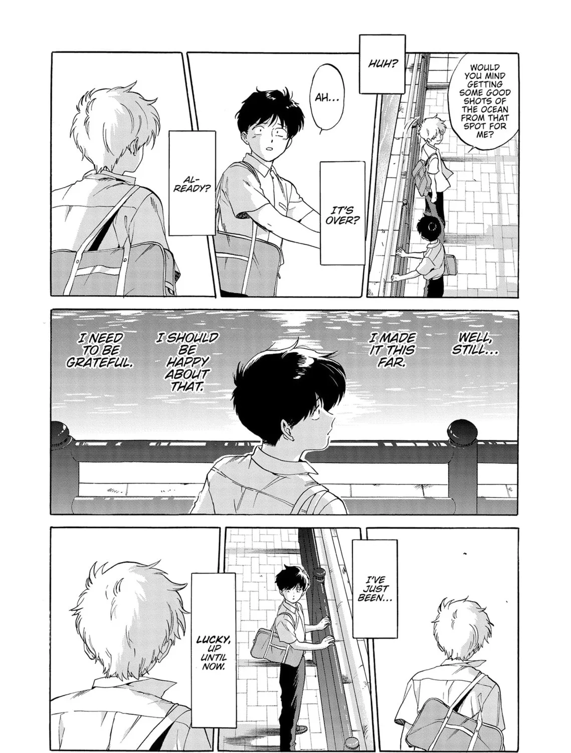 Read Go For It Nakamura Manga Online