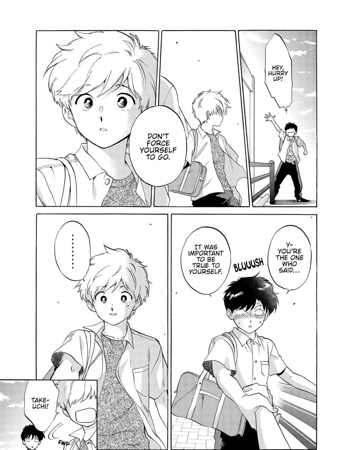 Read Go For It Nakamura Manga Online