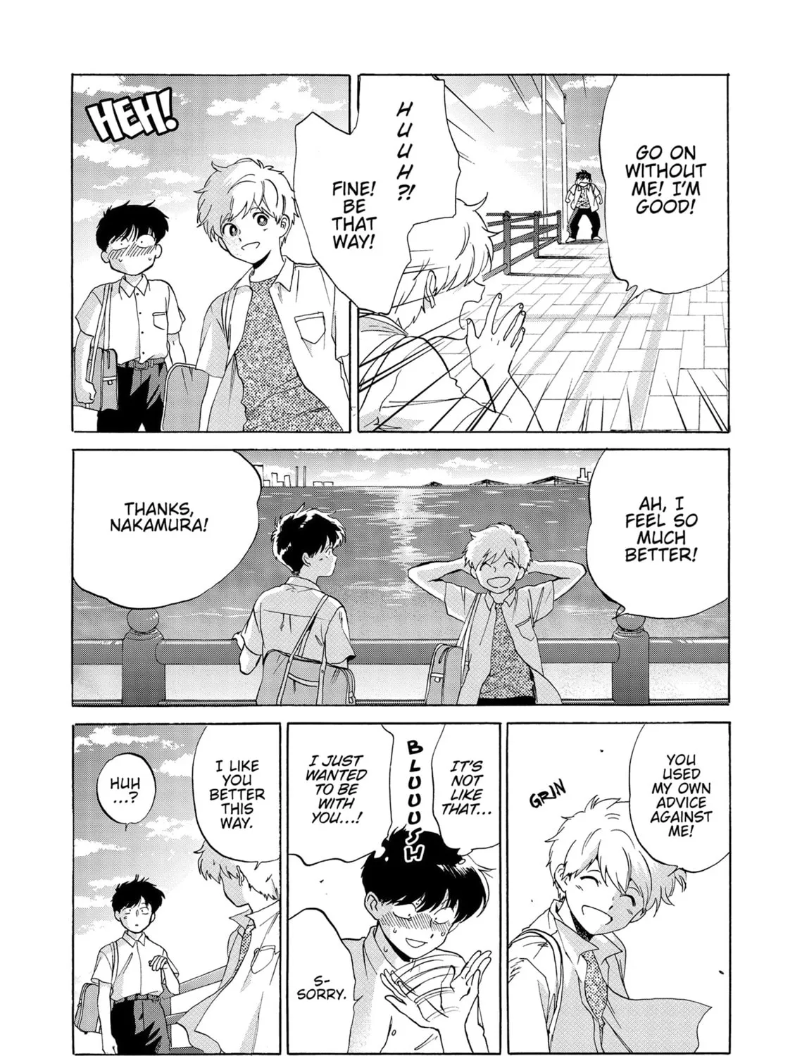 Read Go For It Nakamura Manga Online