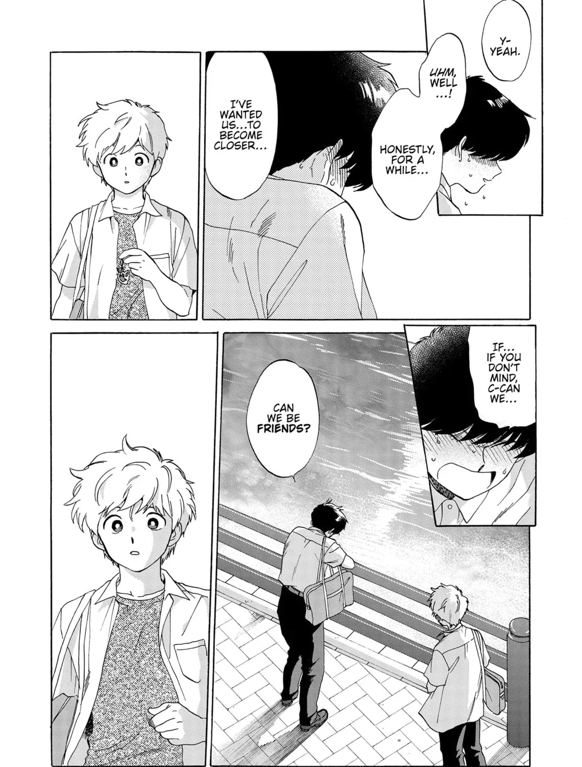 Read Go For It Nakamura Manga Online