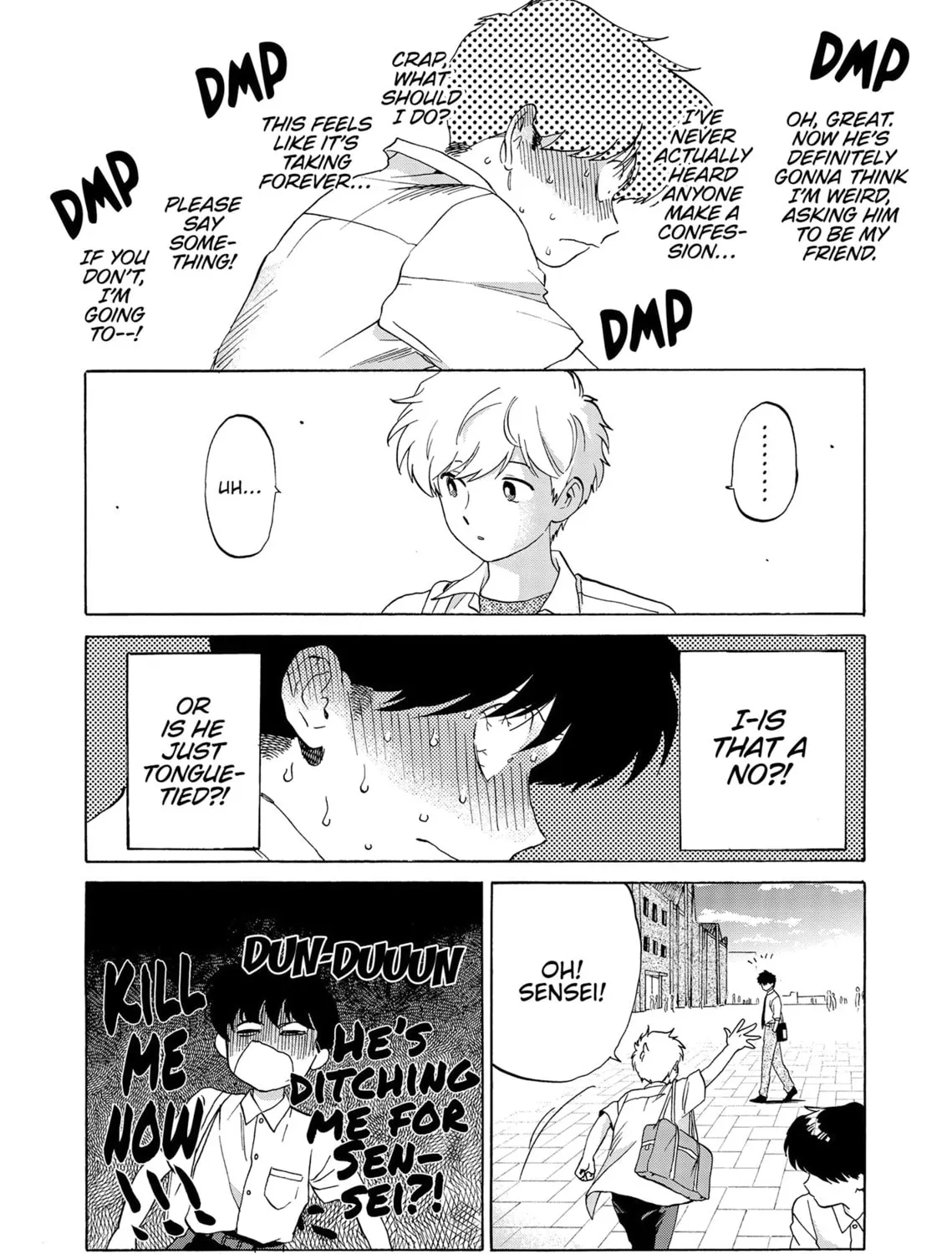 Read Go For It Nakamura Manga Online