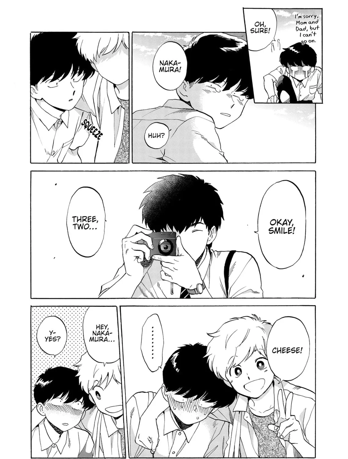 Read Go For It Nakamura Manga Online