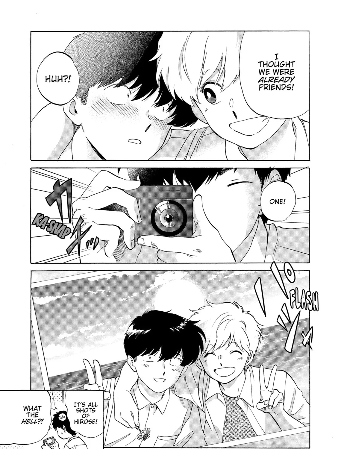 Read Go For It Nakamura Manga Online