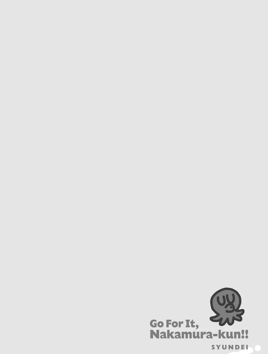 Read Go For It Nakamura Manga Online