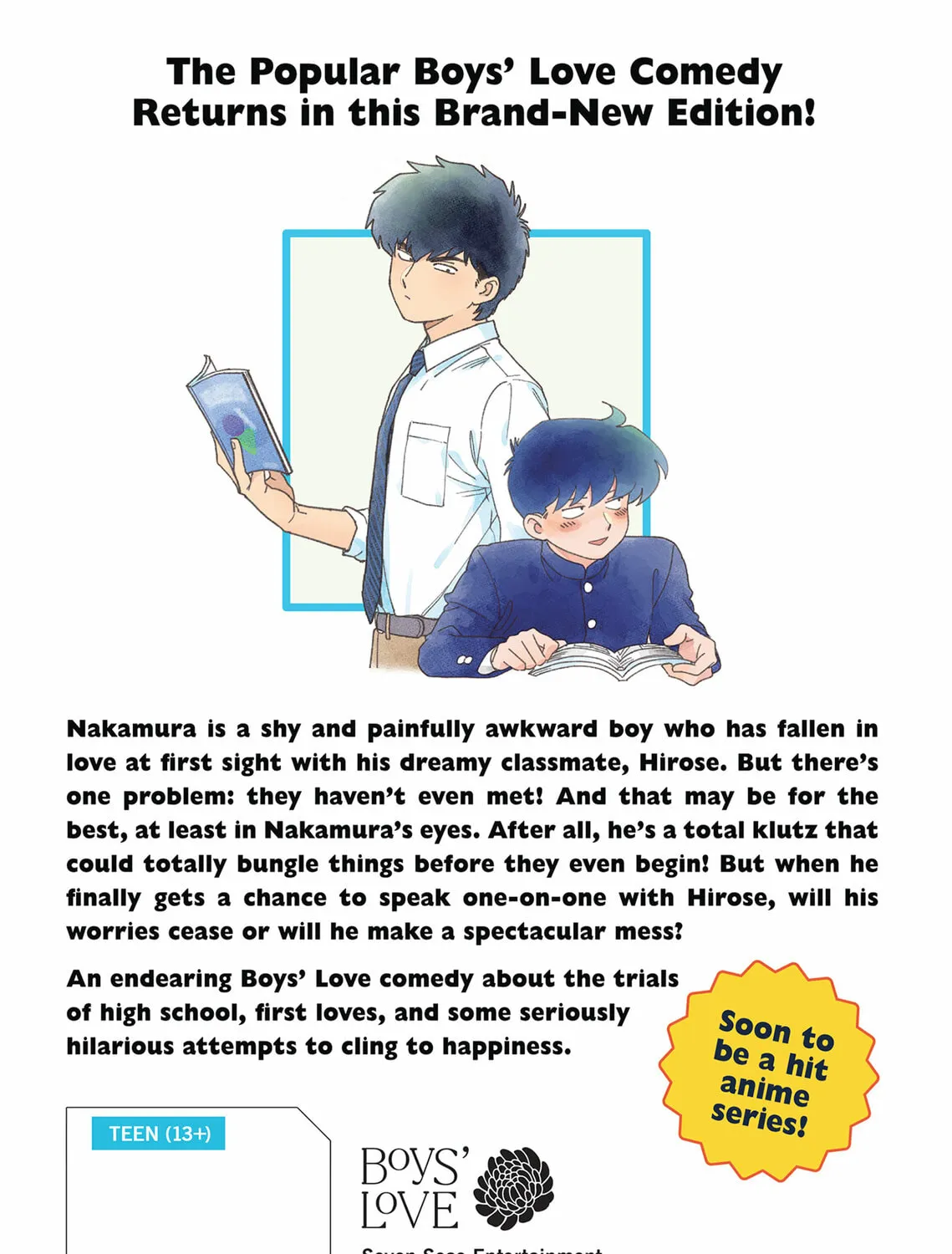 Read Go For It Nakamura Manga Online