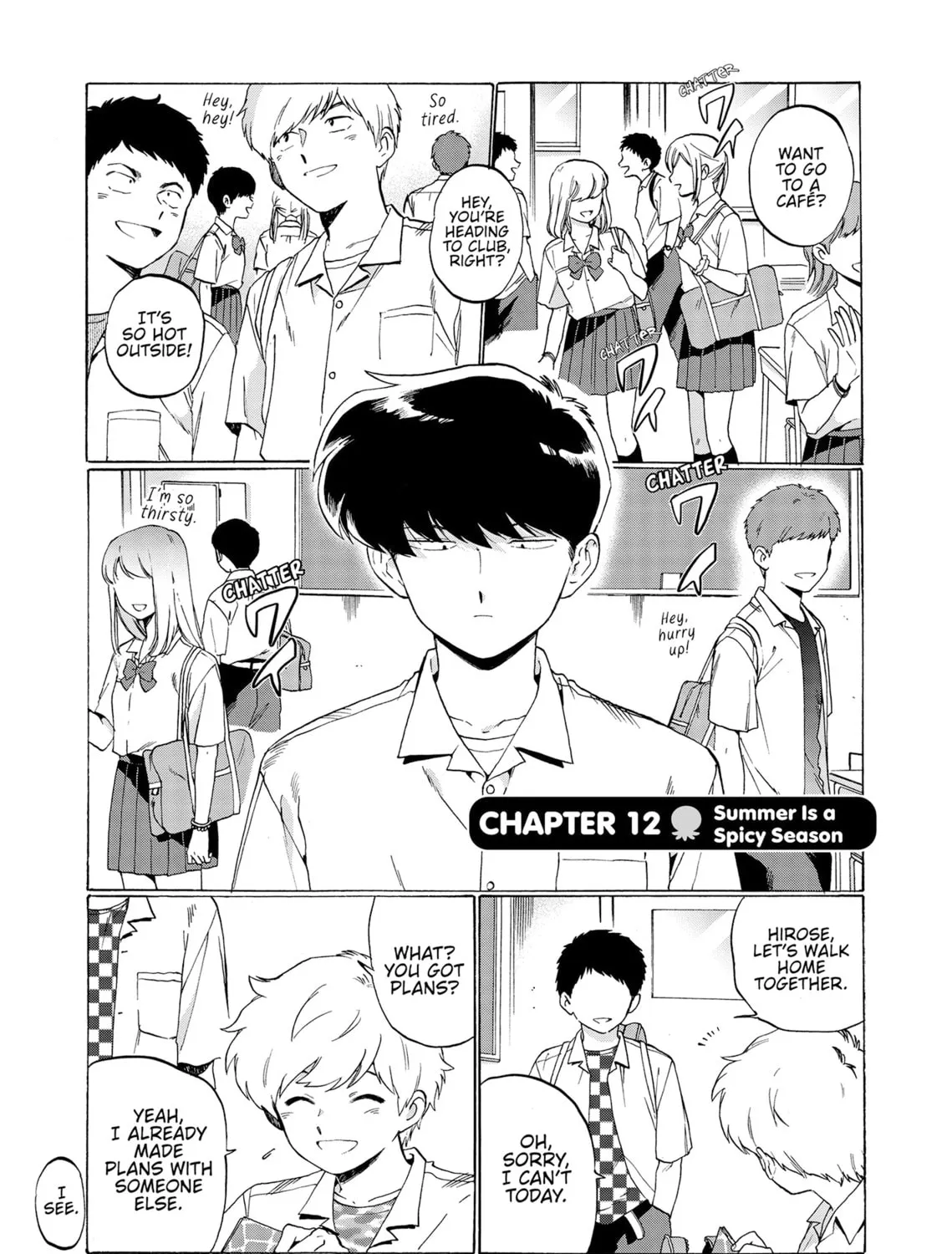 Read Go For It Nakamura Manga Online