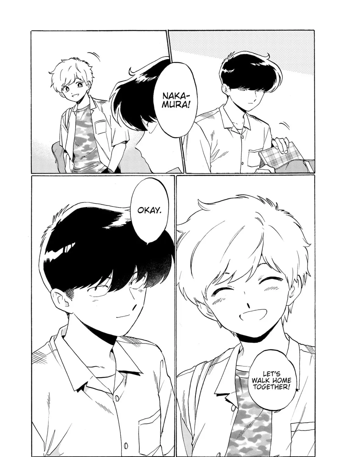 Read Go For It Nakamura Manga Online