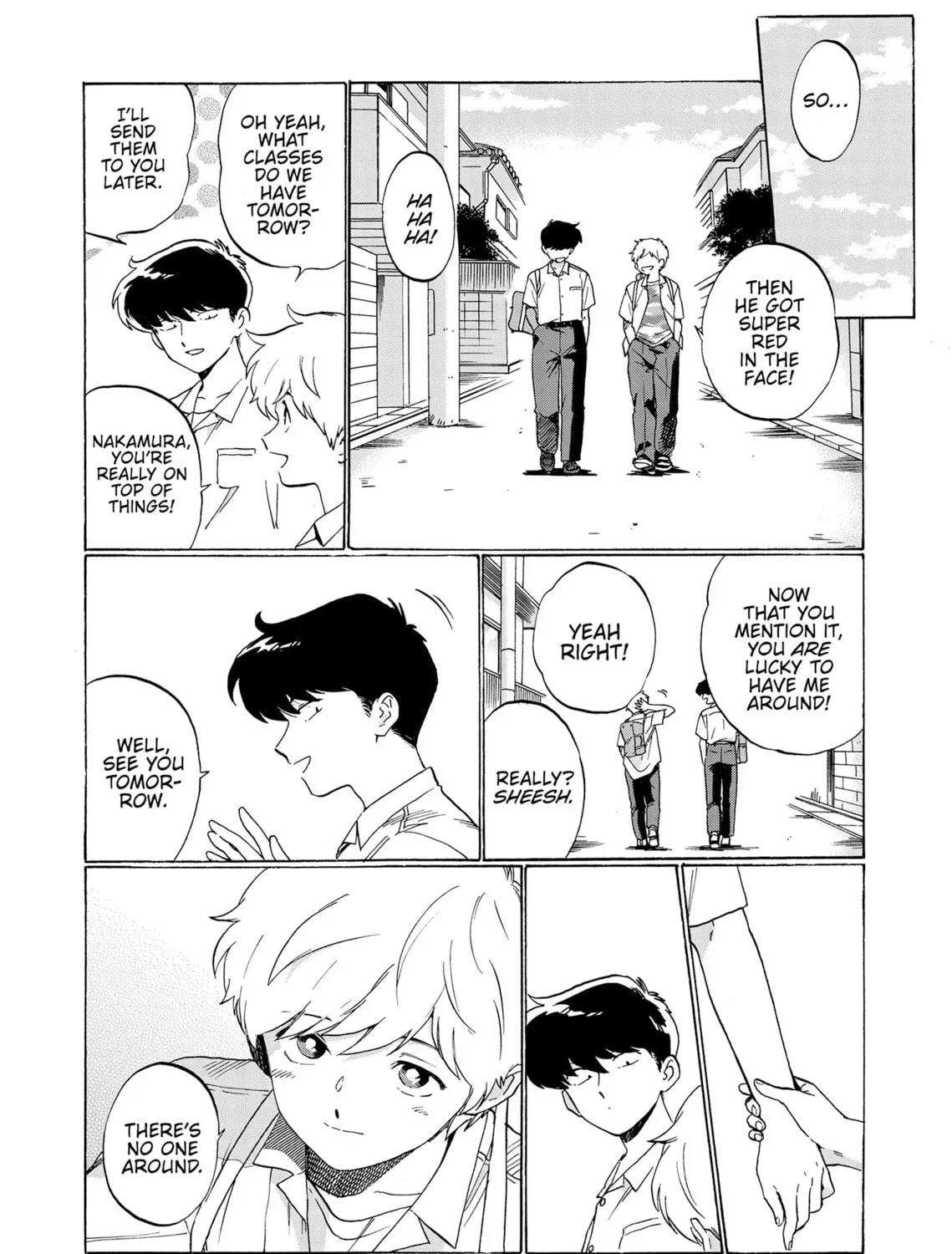 Read Go For It Nakamura Manga Online