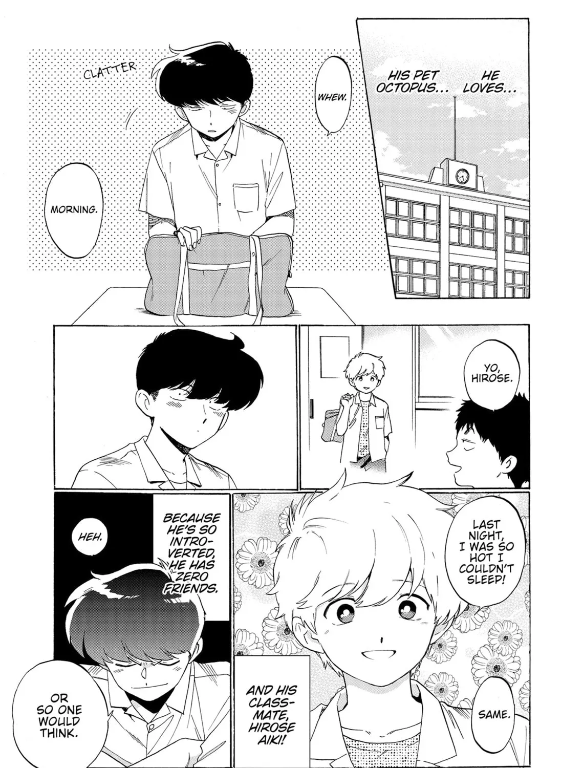 Read Go For It Nakamura Manga Online