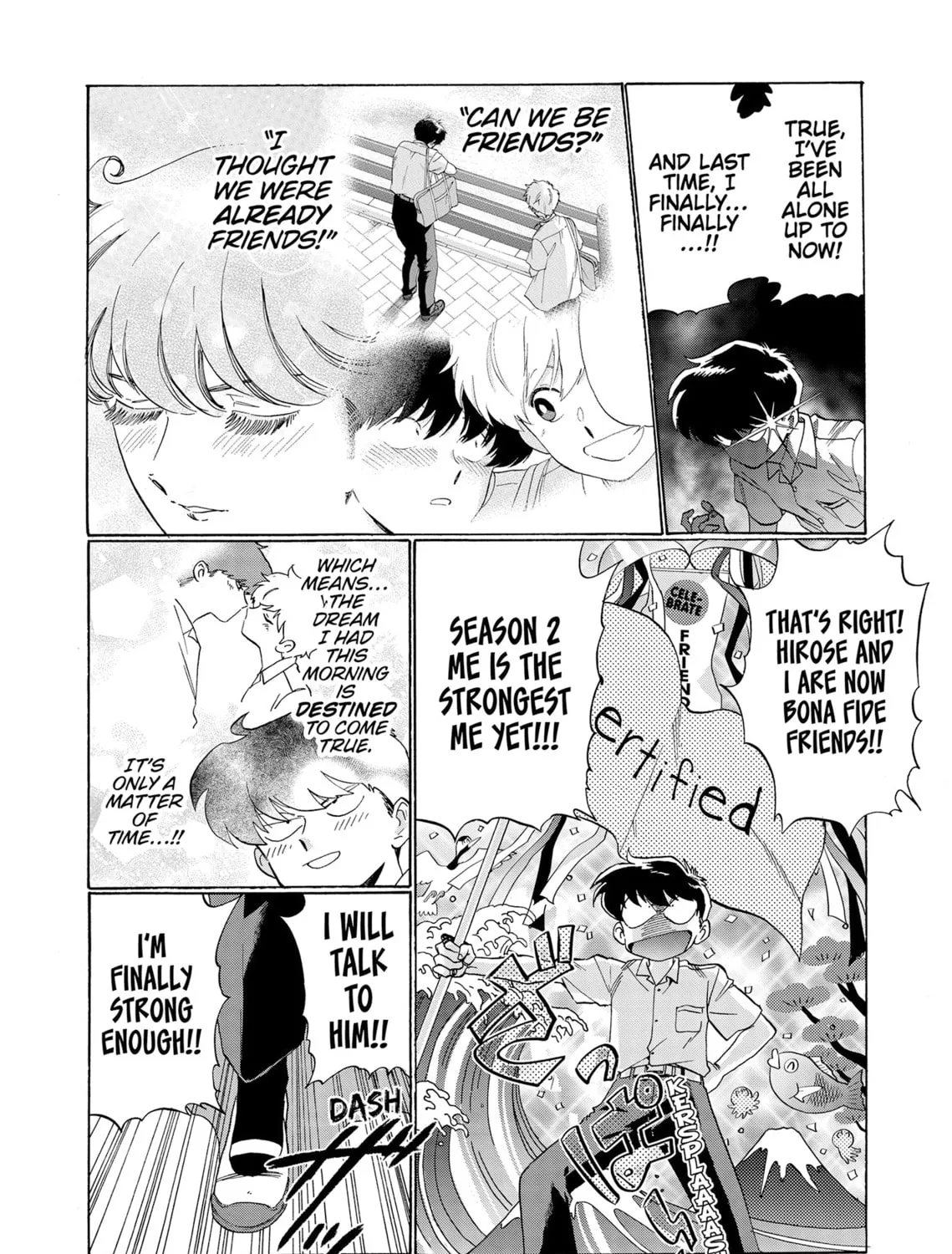 Read Go For It Nakamura Manga Online