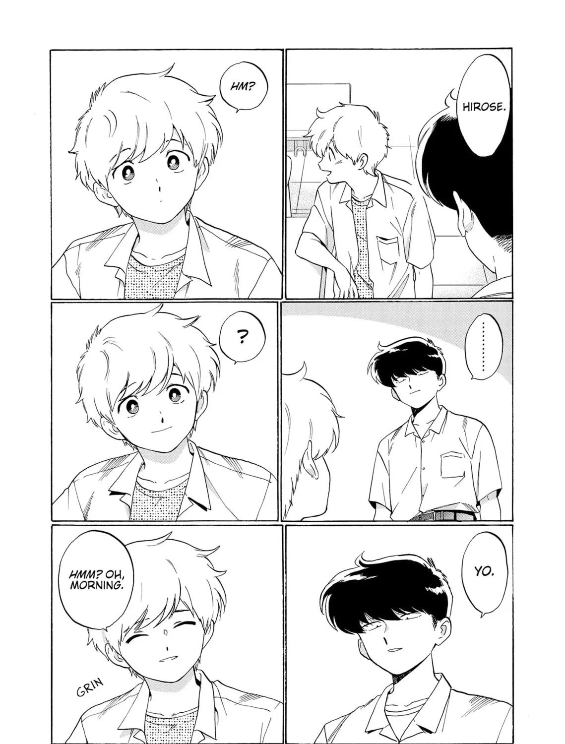 Read Go For It Nakamura Manga Online