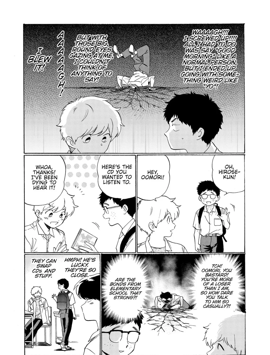 Read Go For It Nakamura Manga Online