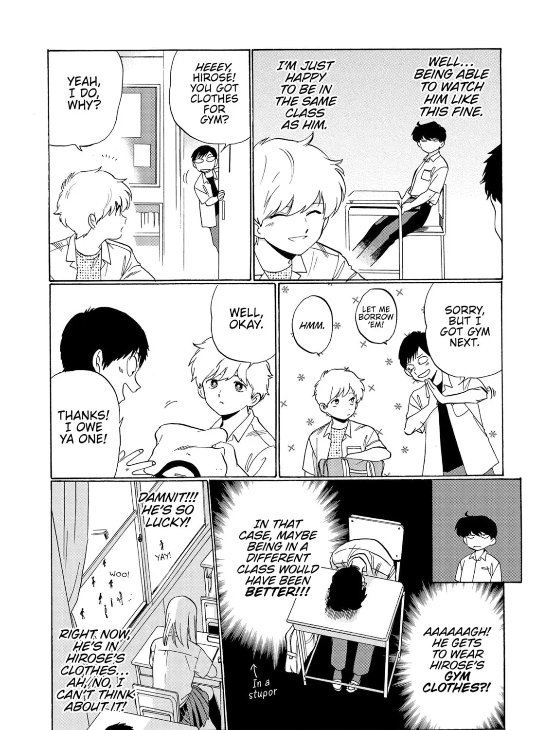 Read Go For It Nakamura Manga Online