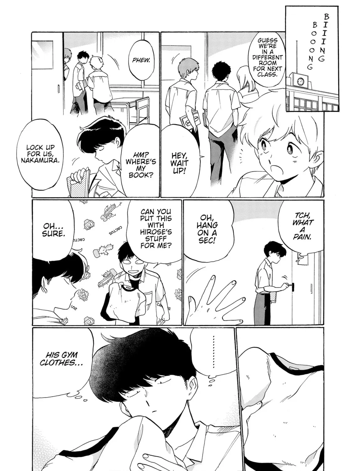 Read Go For It Nakamura Manga Online