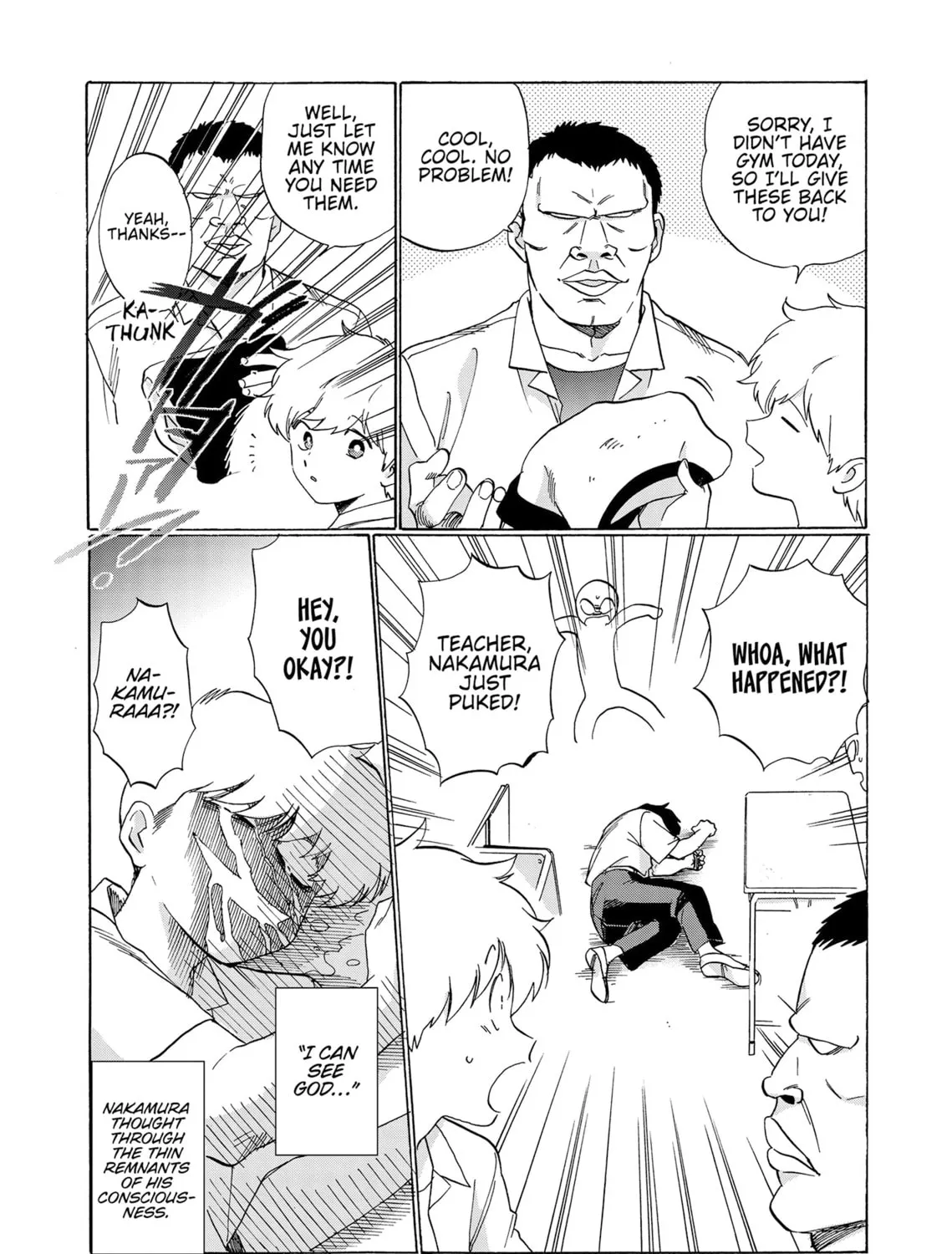 Read Go For It Nakamura Manga Online