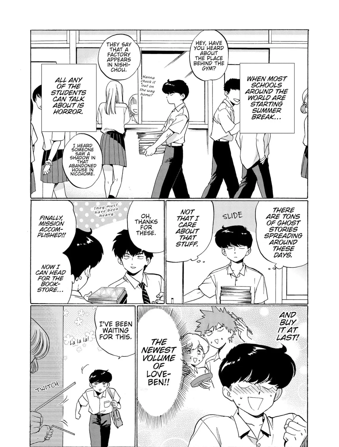 Read Go For It Nakamura Manga Online