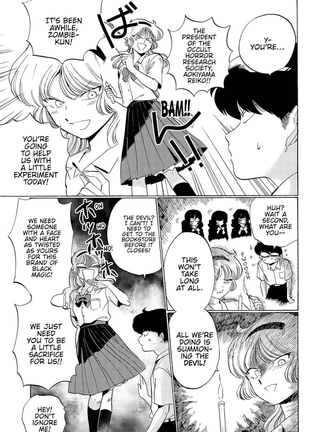 Read Go For It Nakamura Manga Online