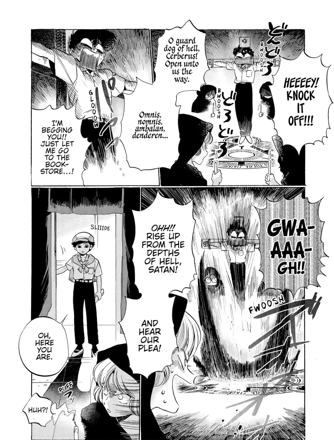 Read Go For It Nakamura Manga Online