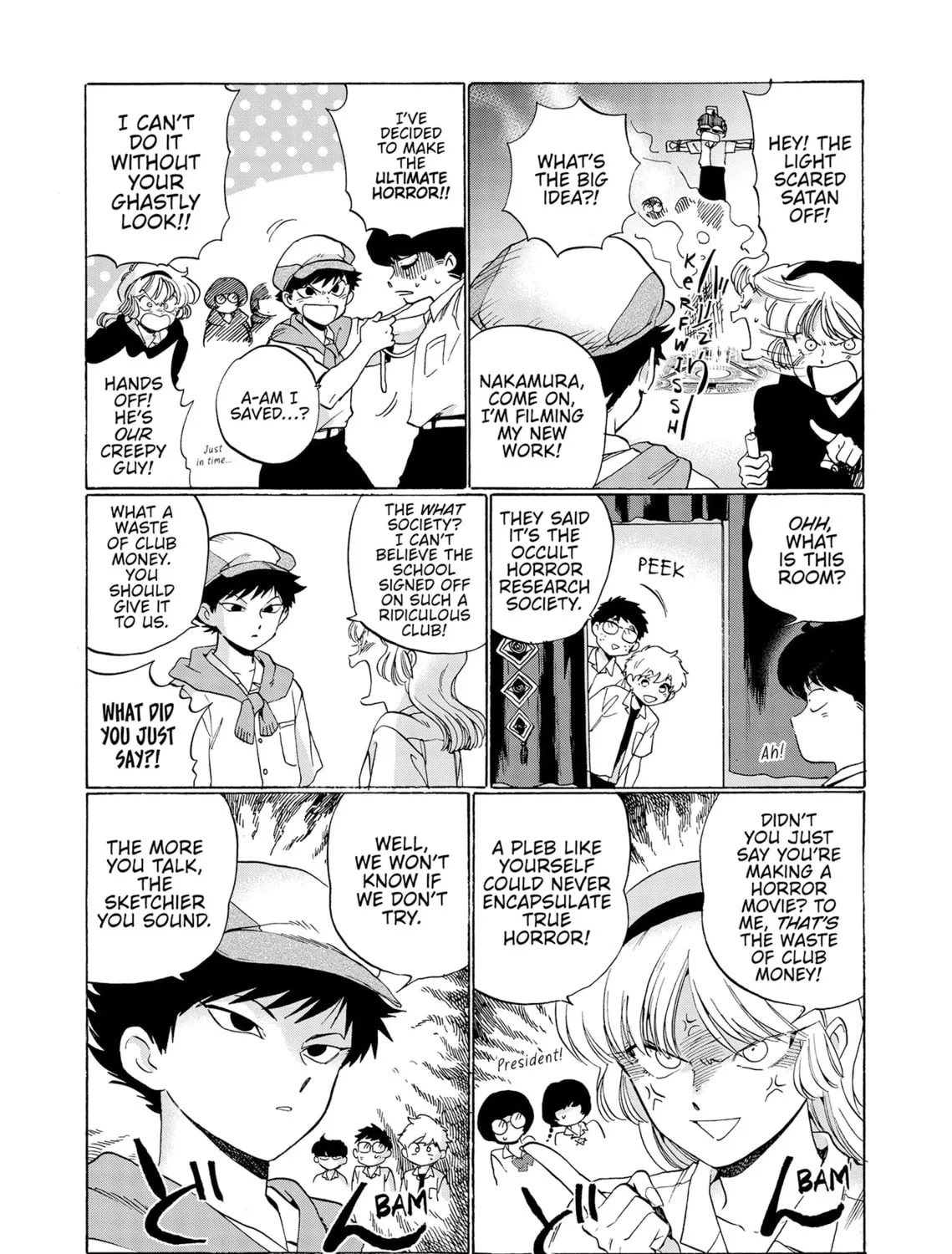 Read Go For It Nakamura Manga Online