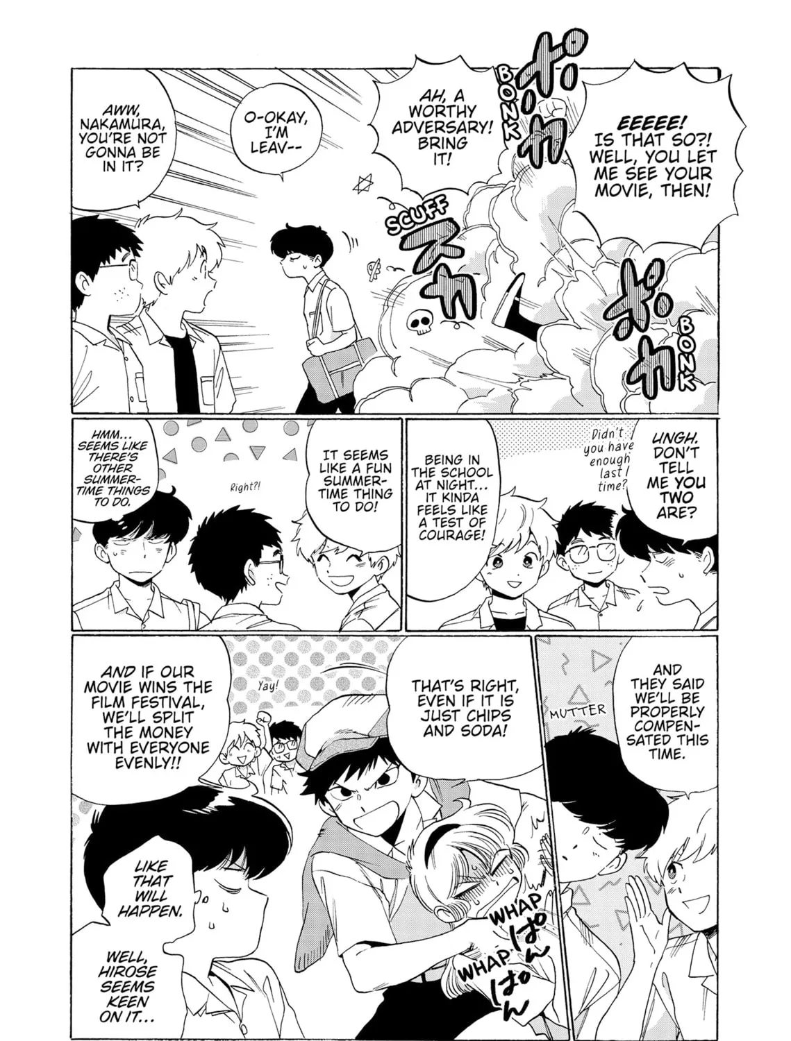 Read Go For It Nakamura Manga Online