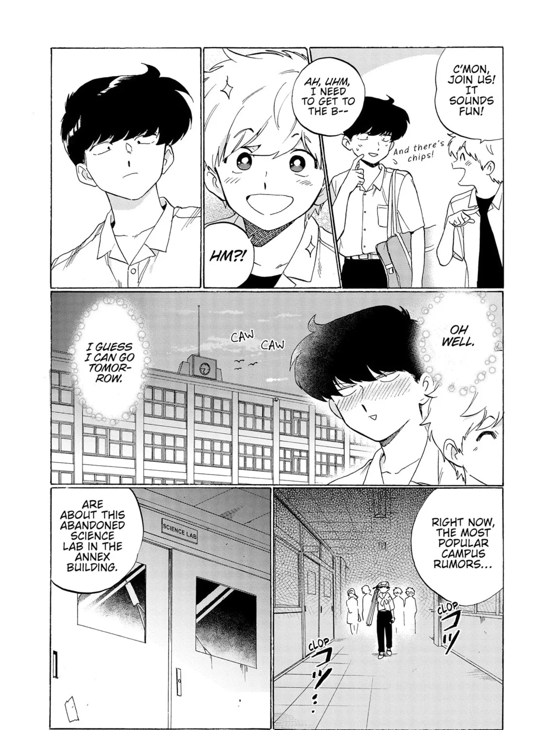 Read Go For It Nakamura Manga Online