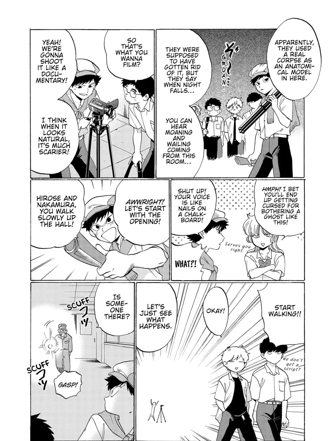 Read Go For It Nakamura Manga Online