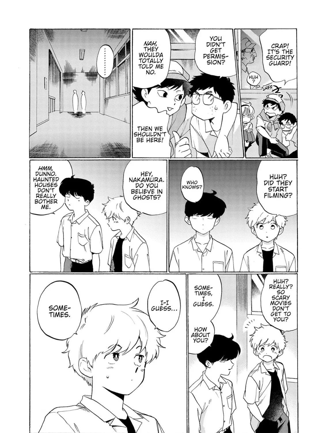 Read Go For It Nakamura Manga Online