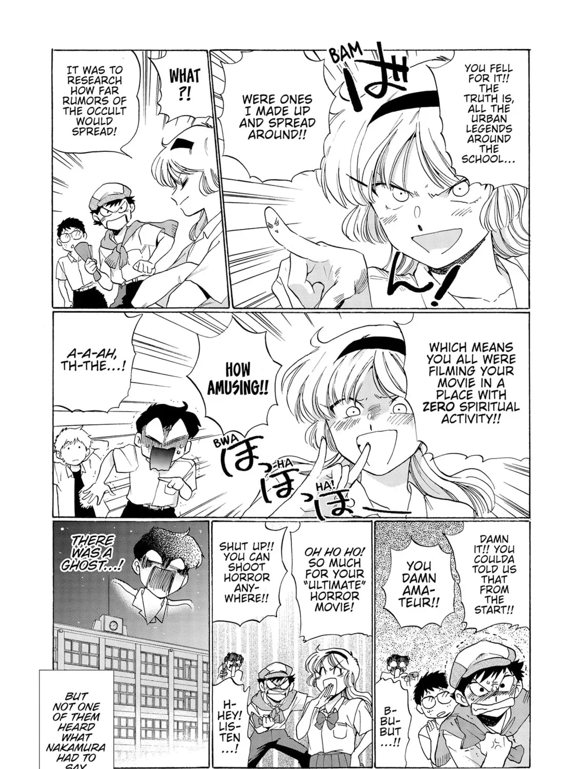 Read Go For It Nakamura Manga Online