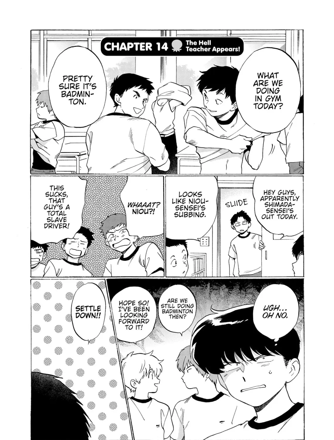 Read Go For It Nakamura Manga Online