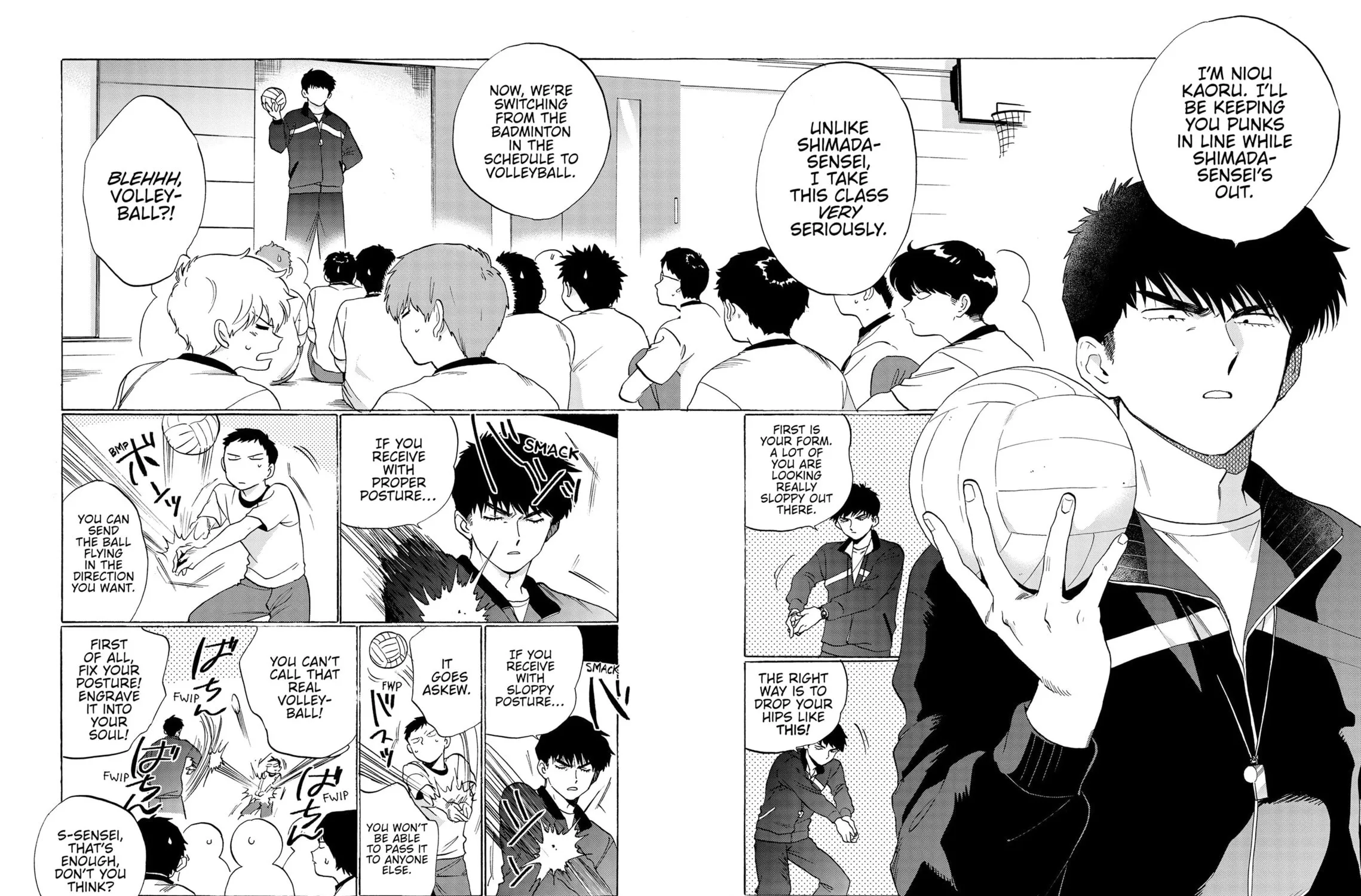 Read Go For It Nakamura Manga Online