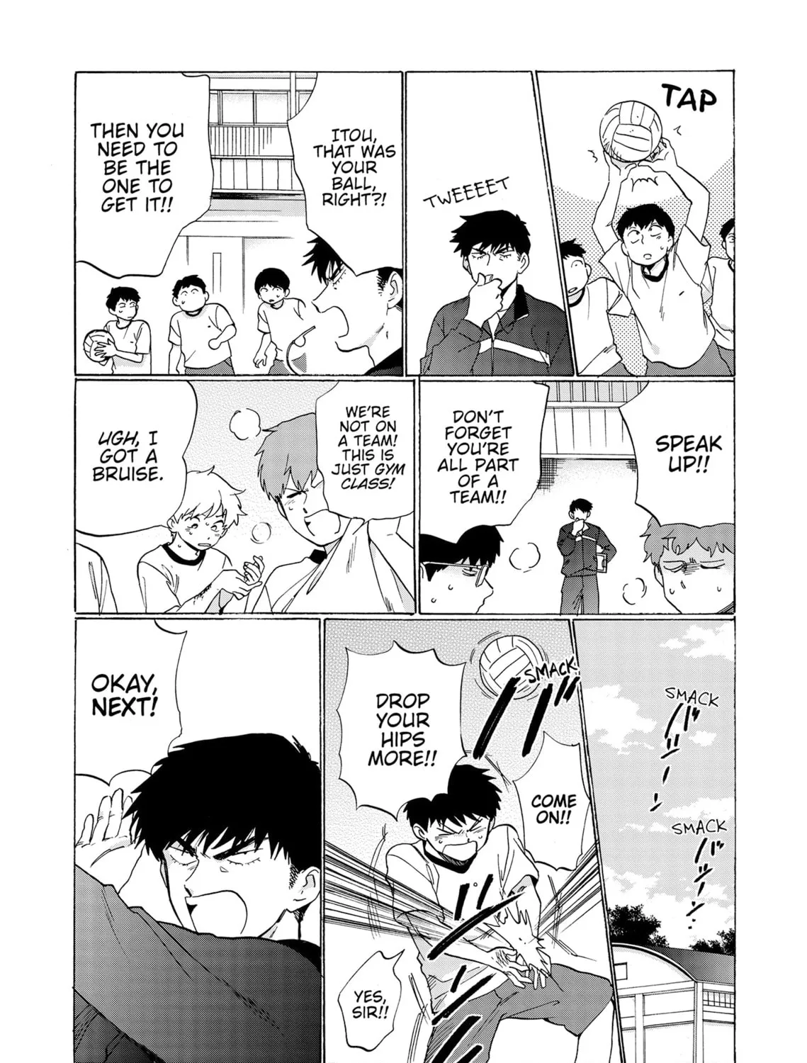 Read Go For It Nakamura Manga Online