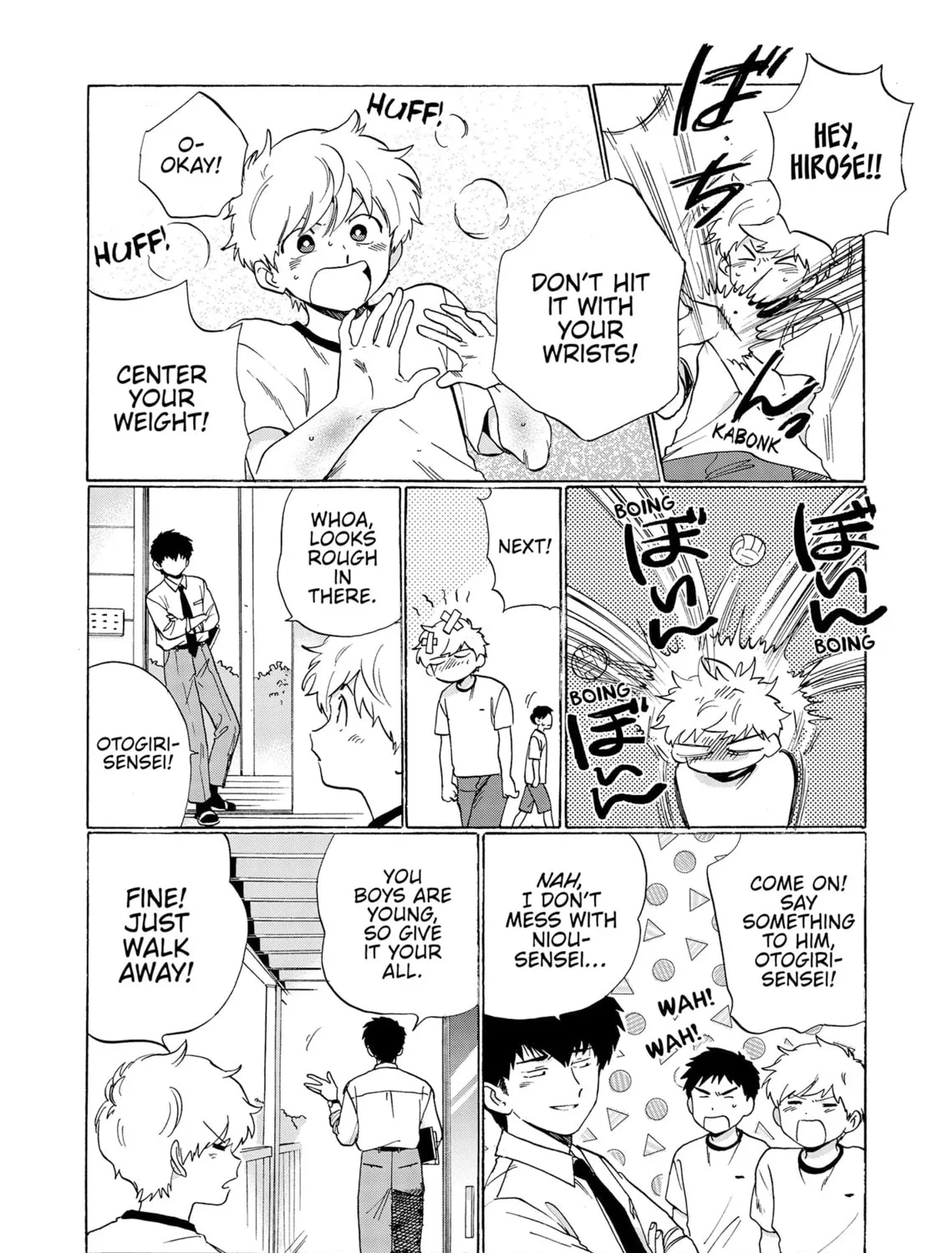 Read Go For It Nakamura Manga Online