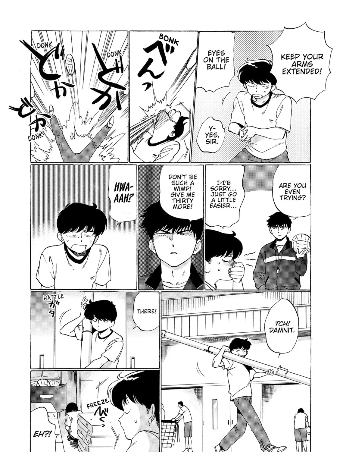 Read Go For It Nakamura Manga Online