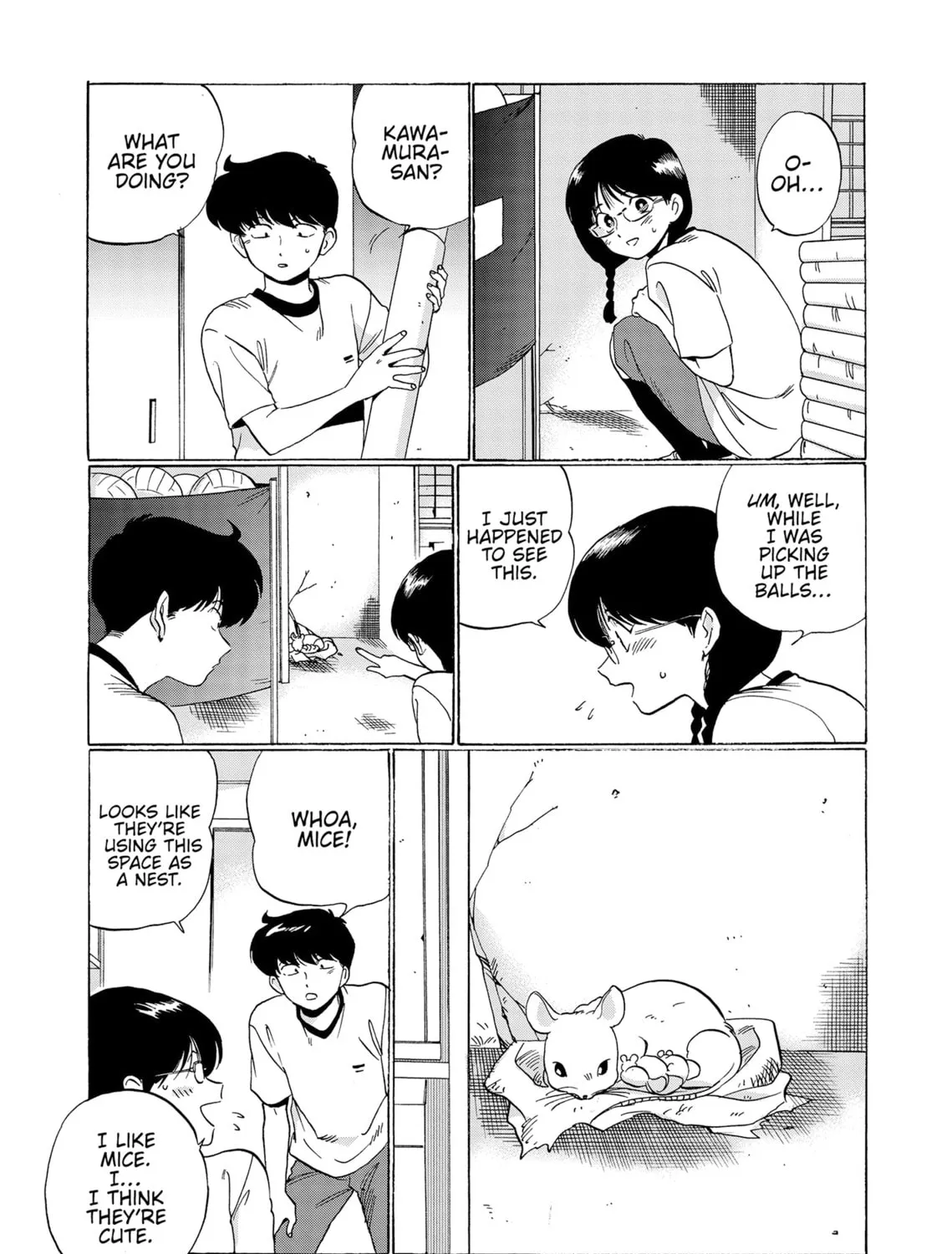 Read Go For It Nakamura Manga Online