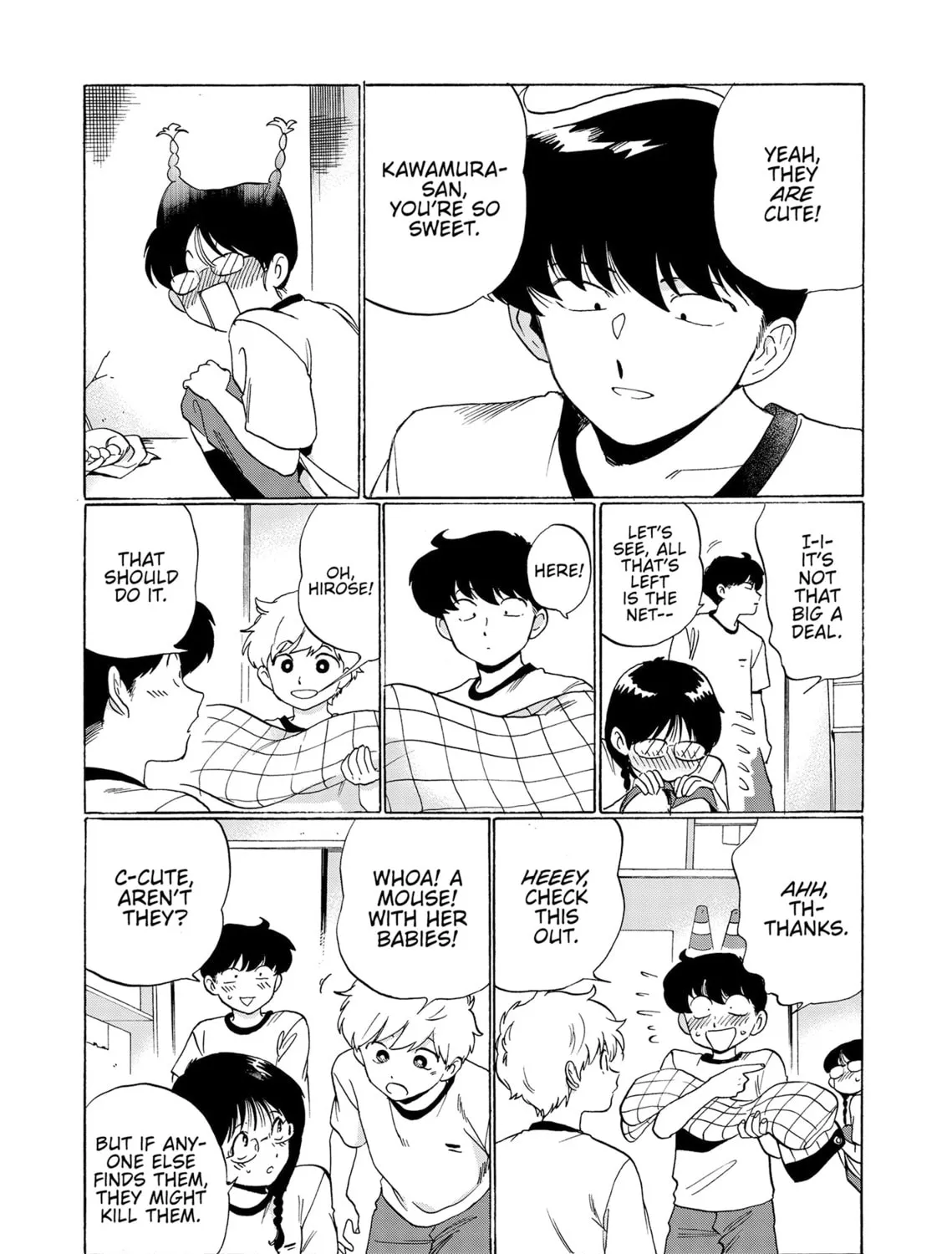 Read Go For It Nakamura Manga Online