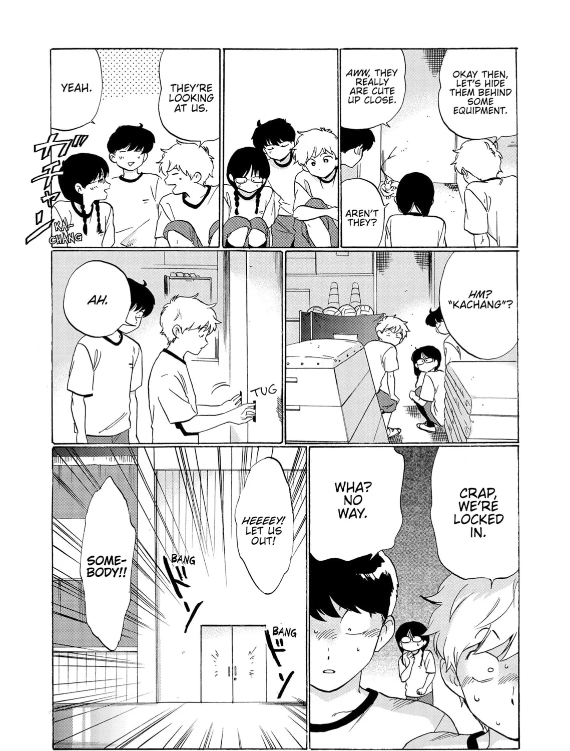 Read Go For It Nakamura Manga Online