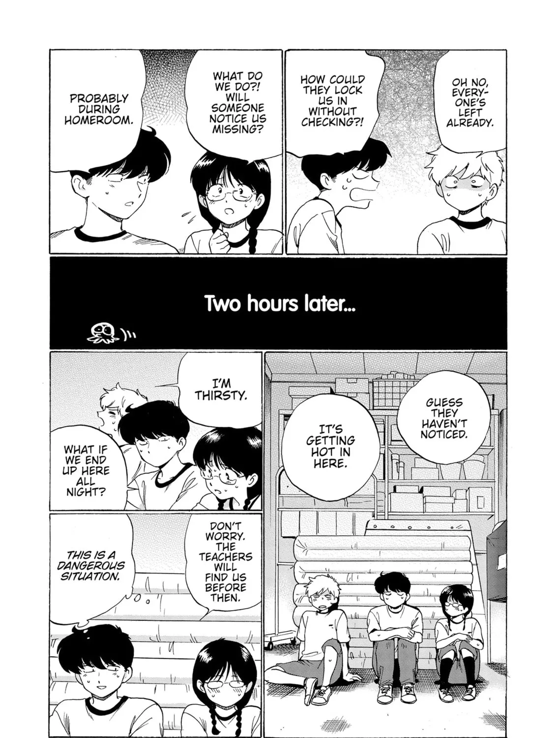 Read Go For It Nakamura Manga Online