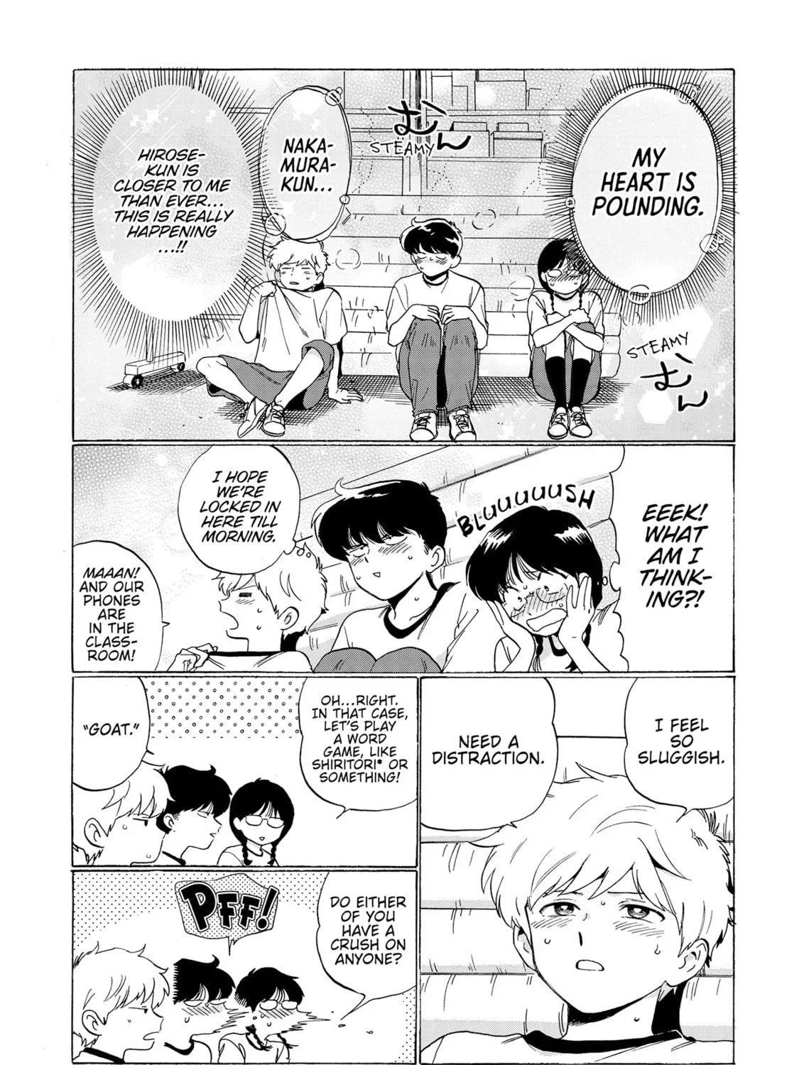 Read Go For It Nakamura Manga Online