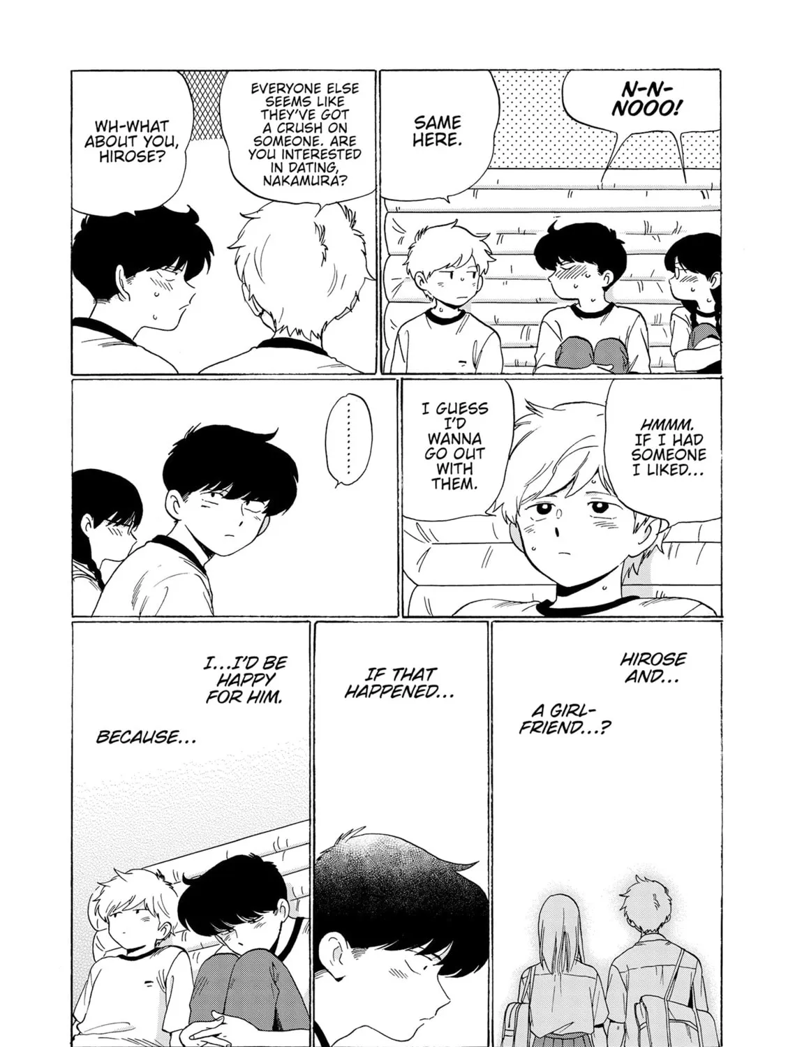 Read Go For It Nakamura Manga Online