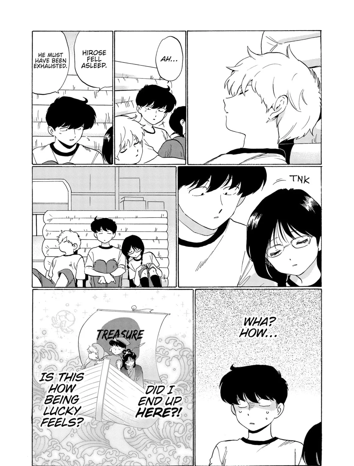 Read Go For It Nakamura Manga Online