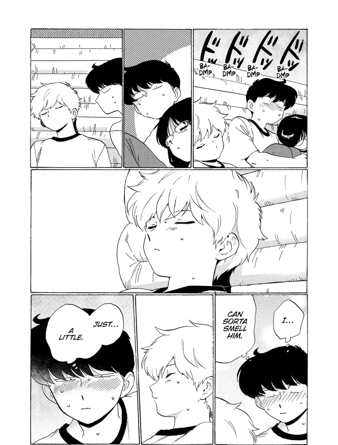 Read Go For It Nakamura Manga Online