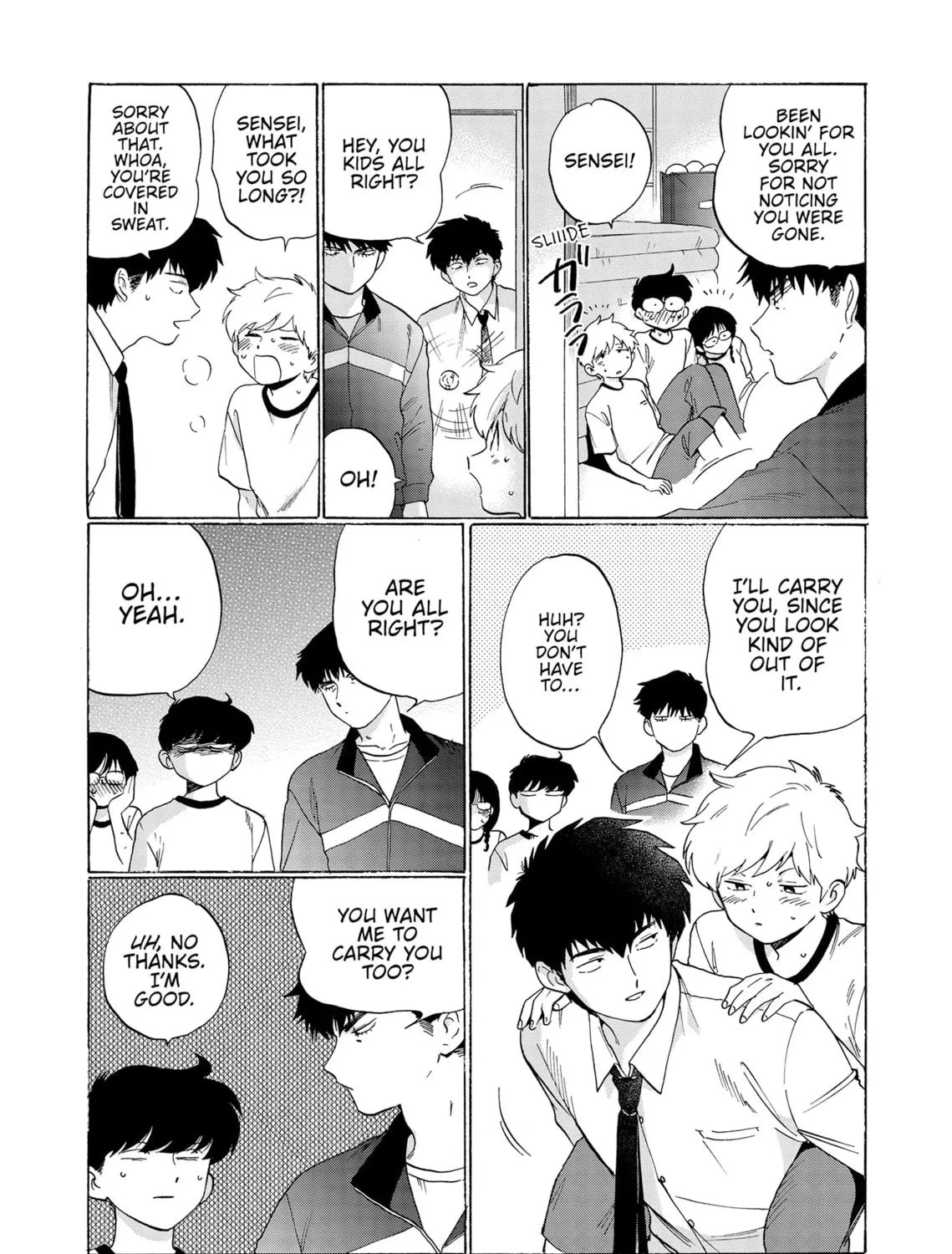 Read Go For It Nakamura Manga Online