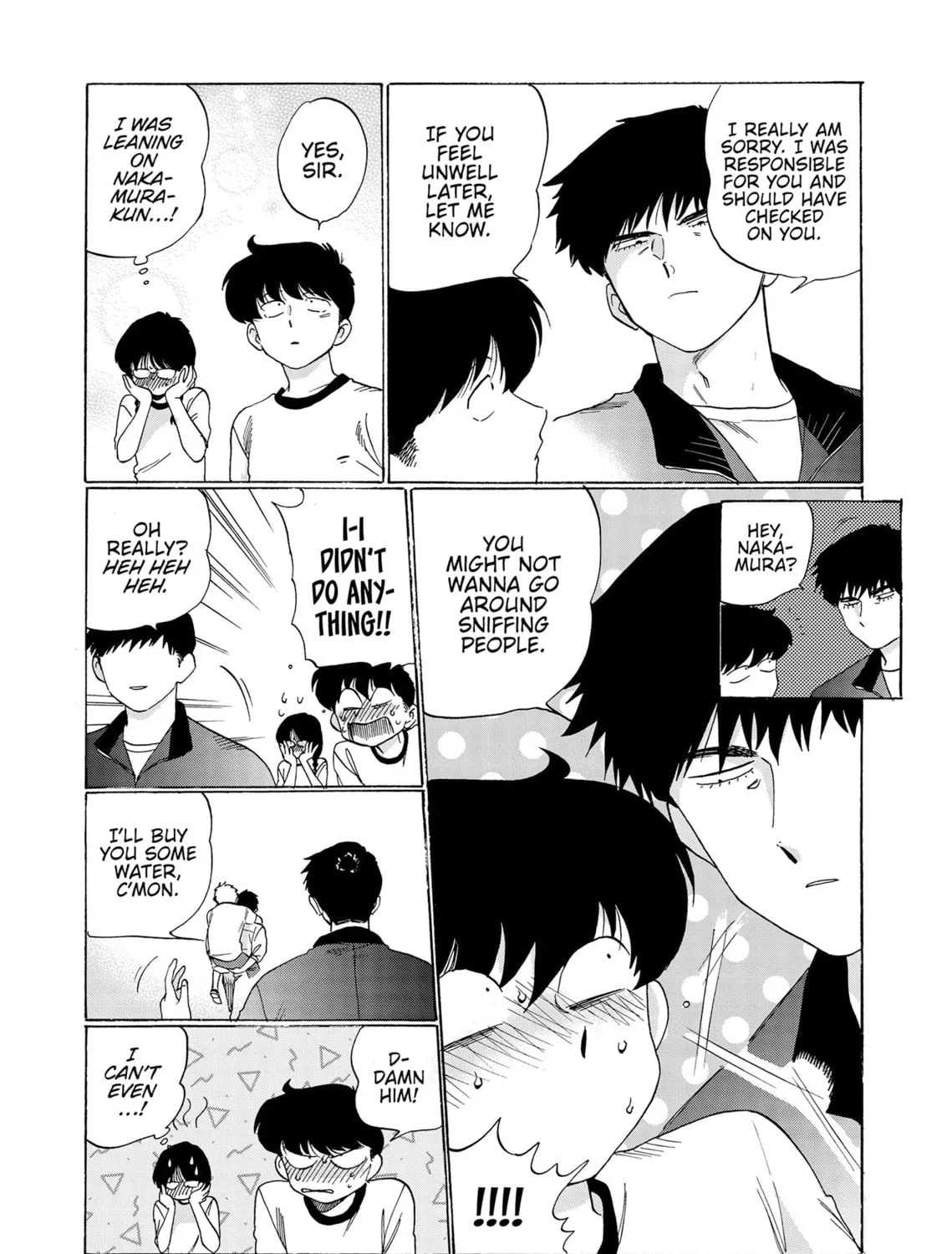 Read Go For It Nakamura Manga Online