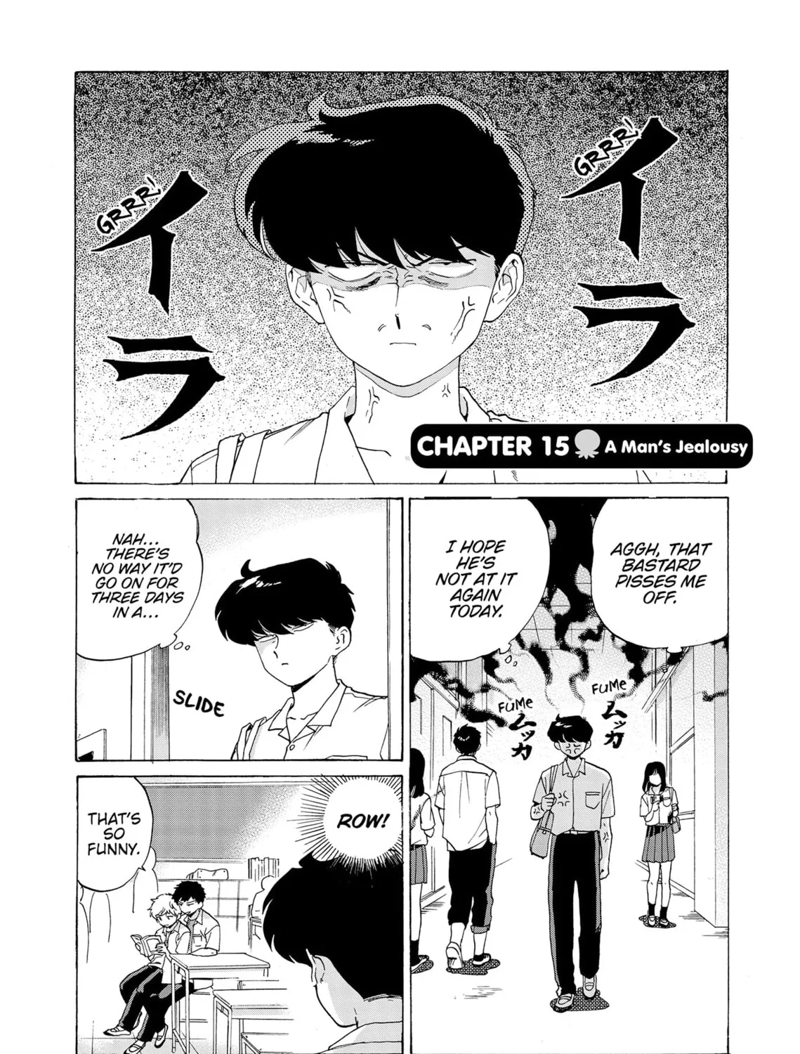 Read Go For It Nakamura Manga Online