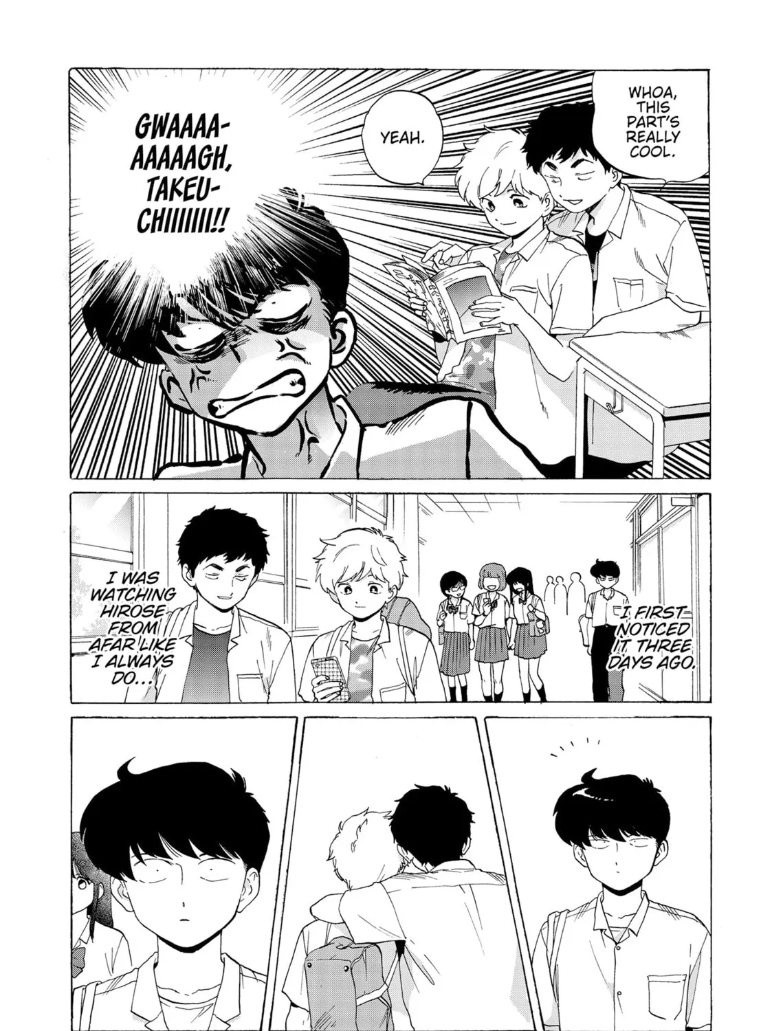 Read Go For It Nakamura Manga Online