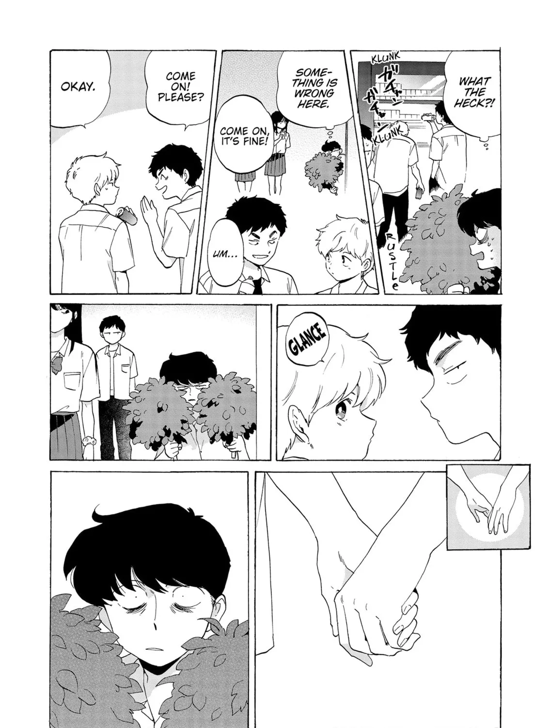 Read Go For It Nakamura Manga Online