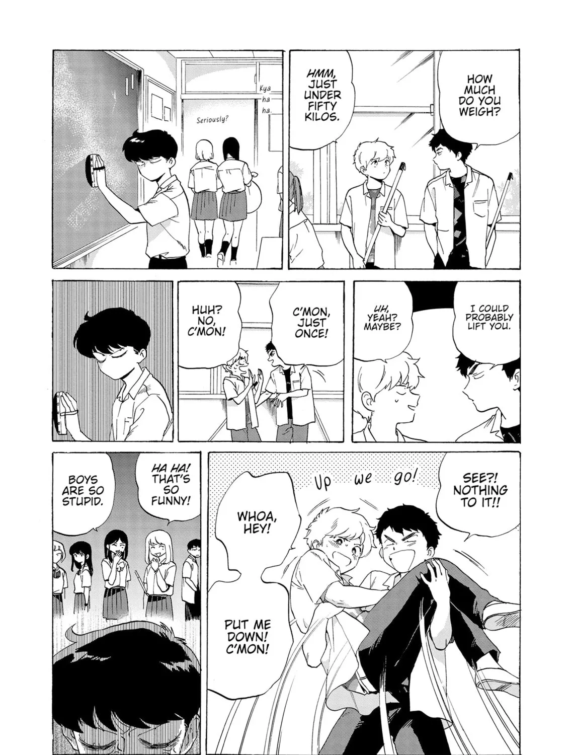 Read Go For It Nakamura Manga Online