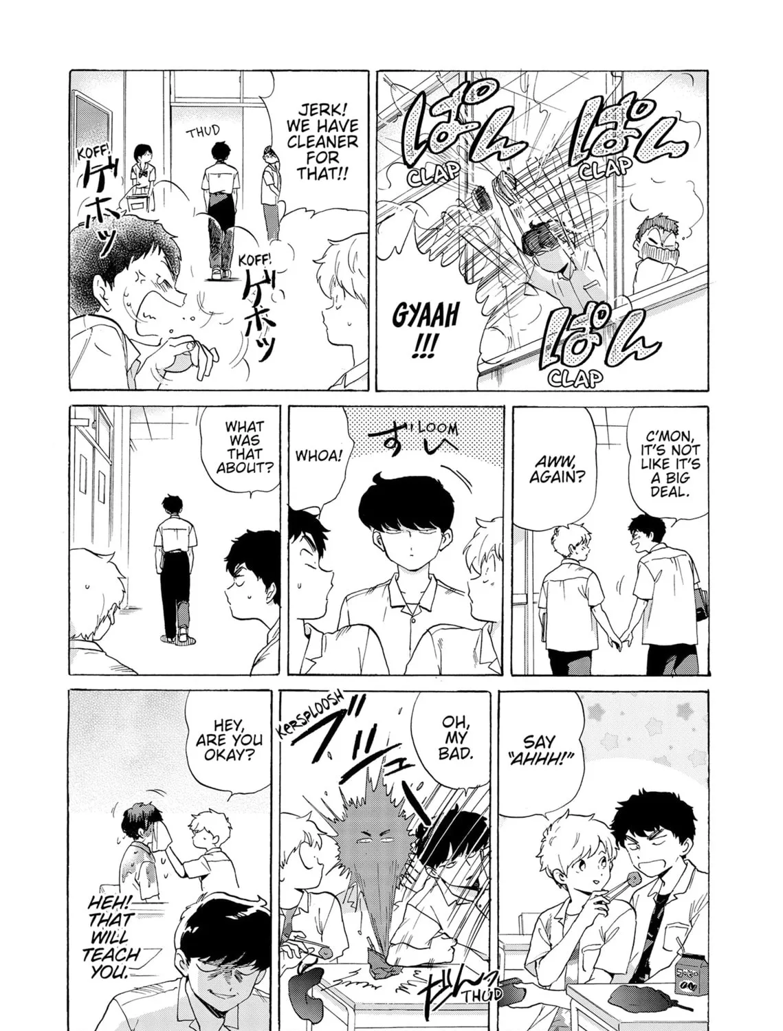 Read Go For It Nakamura Manga Online